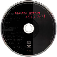 Load image into Gallery viewer, Bon Jovi : These Days (CD, Album, Enh, RE, RM, RP)