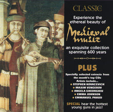 Load image into Gallery viewer, Various : Medieval Music • Top Young Jazz Players (CD, Comp)