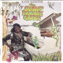 Load image into Gallery viewer, Katie Webster : The Swamp Boogie Queen (CD, Album, RE)