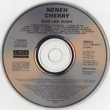 Load image into Gallery viewer, Neneh Cherry : Raw Like Sushi (CD, Album, RP)