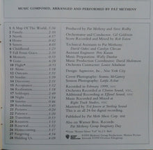 Load image into Gallery viewer, Pat Metheny : A Map Of The World (CD, Album)