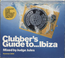 Load image into Gallery viewer, Judge Jules : Clubber's Guide To... Ibiza - Summer 2000 (2xCD, Mixed)