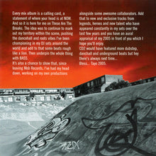 Load image into Gallery viewer, Tayo : These Are The Breaks (CD, Comp, Mixed)