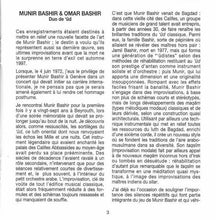 Load image into Gallery viewer, Munir Bashir & Omar Bashir : Duo De 'ûd = 'Ud Duet (CD, Album)