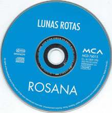 Load image into Gallery viewer, Rosana : Lunas Rotas (CD, Album)