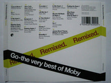 Load image into Gallery viewer, Moby : Go - The Very Best Of Moby (Remixed) (CD, Comp, P/Mixed)