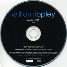 Load image into Gallery viewer, William Topley : Magnolia (CD, Single, Promo)