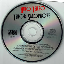 Load image into Gallery viewer, Nino Tempo : Tenor Saxophone (CD, Album)
