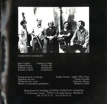 Load image into Gallery viewer, Cuarteto Cedron : Apparition Urbaine (CD)
