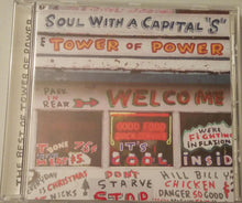 Load image into Gallery viewer, Tower Of Power : Soul With A Capital "S" - The Best Of Tower Of Power (CD, Comp)