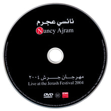 Load image into Gallery viewer, نانسي عجرم = نانسي عجرم : مهرجان جرش 2004 = Live At The Jarash Festival 2004 (DVD-V, PAL)