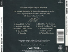 Load image into Gallery viewer, Michael Bolton : Timeless (The Classics) (CD, Album)