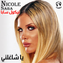 Load image into Gallery viewer, نيكول سابا = Nicole Saba* : يا شاغلني (CD, Album)