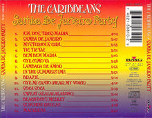 Load image into Gallery viewer, The Caribbeans (5) : Samba De Janeiro Party (CD, Album)