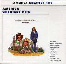 Load image into Gallery viewer, America (2) : History - America's Greatest Hits (CD, Comp, RE, Sli)