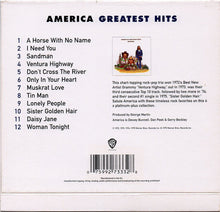 Load image into Gallery viewer, America (2) : History - America's Greatest Hits (CD, Comp, RE, Sli)