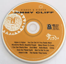 Load image into Gallery viewer, Jimmy Cliff : Higher & Higher (CD, Album)