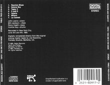 Load image into Gallery viewer, The Modern Jazz Quartet : "Topsy" This One's For Basie (CD, Album)