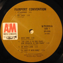 Load image into Gallery viewer, Fairport Convention : Fairport Convention (LP, Album, Mon)