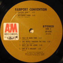 Load image into Gallery viewer, Fairport Convention : Fairport Convention (LP, Album, Mon)