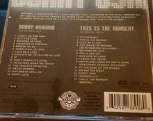 Load image into Gallery viewer, Donny Osmond : the Entertainer (2xCD, Comp, NTSC, DVD)