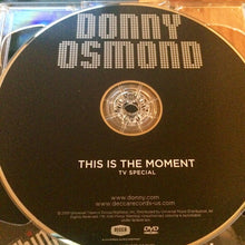 Load image into Gallery viewer, Donny Osmond : the Entertainer (2xCD, Comp, NTSC, DVD)