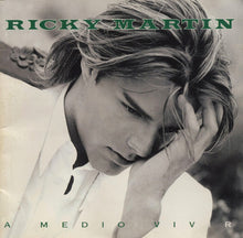 Load image into Gallery viewer, Ricky Martin : A Medio Vivir (CD, Album)