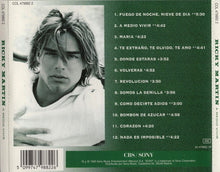 Load image into Gallery viewer, Ricky Martin : A Medio Vivir (CD, Album)