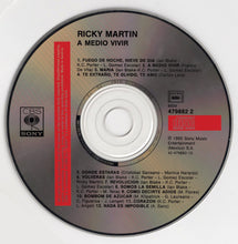 Load image into Gallery viewer, Ricky Martin : A Medio Vivir (CD, Album)