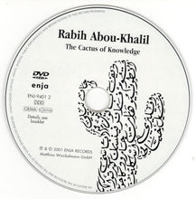 Load image into Gallery viewer, Rabih Abou-Khalil : The Cactus Of Knowledge (DVD-A, Multichannel, Dig)