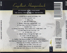 Load image into Gallery viewer, Engelbert Humperdinck : An Evening With Engelbert & The Royal Philharmonic Orchestra (CD)