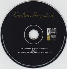 Load image into Gallery viewer, Engelbert Humperdinck : An Evening With Engelbert & The Royal Philharmonic Orchestra (CD)