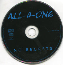 Load image into Gallery viewer, All-4-One : No Regrets (CD, Album)