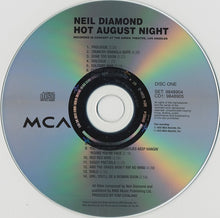 Load image into Gallery viewer, Neil Diamond : Hot August Night (2xCD, Album, RE)
