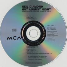 Load image into Gallery viewer, Neil Diamond : Hot August Night (2xCD, Album, RE)