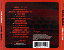 Load image into Gallery viewer, Raul Malo With The Northern Sinfonia* : Around The World (CD, Album)