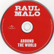 Load image into Gallery viewer, Raul Malo With The Northern Sinfonia* : Around The World (CD, Album)