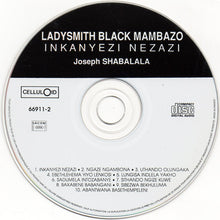 Load image into Gallery viewer, Ladysmith Black Mambazo : Inkanyezi Nezazi - The Star And The Wiseman (CD, Album)