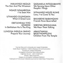 Load image into Gallery viewer, Ladysmith Black Mambazo : Inkanyezi Nezazi - The Star And The Wiseman (CD, Album)