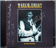 Load image into Gallery viewer, Al Jones Blues Band : Watch This! (CD, Album)