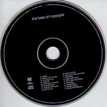 Load image into Gallery viewer, M People : The Best Of M People (CD, Comp, Dis)