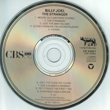 Load image into Gallery viewer, Billy Joel : The Stranger (CD, Album)