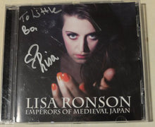 Load image into Gallery viewer, Lisa Ronson : Emperors Of Medieval Japan (CD, Album)