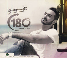 Load image into Gallery viewer, تامر حسني = Tamer Hosny* : 180° (CD, Album)