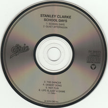 Load image into Gallery viewer, Stanley Clarke : School Days (CD, Album, RE)