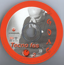 Load image into Gallery viewer, Gigi D'Agostino : Tecno Fes Volume 2 (CD, EP)