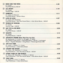 Load image into Gallery viewer, Christopher Cross : Ride Like The Wind / The Best Of Christopher Cross (CD, Comp, RE)