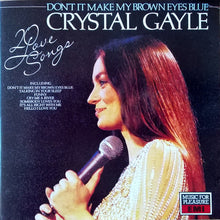 Load image into Gallery viewer, Crystal Gayle : Don't It Make My Brown Eyes Blue - 20 Love Songs (CD, Comp, RE)