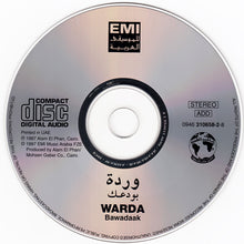 Load image into Gallery viewer, ورده* = Warda : بودعك = Bawadaak (CD, Album, RE)