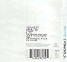 Load image into Gallery viewer, Pet Shop Boys : Release (CD, Album, Ltd, Blu)